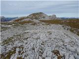 Rifugio Pederü - Piccola Croda Rossa / Kleine Gaisl